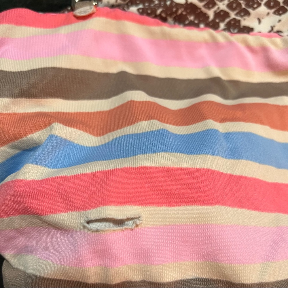 Maaji Coconut Brown Python Bikini Set - image 8